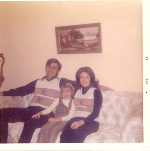 Jim, Steff & Alicia Jan-73